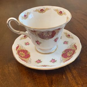 COPY - Tea cup with matching saucer